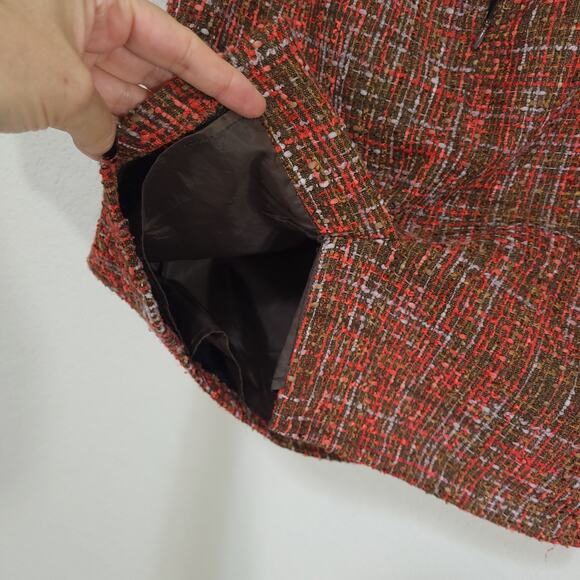 Dahlia Collection Skirt Womens 4 Small Short Mini Casual Going Out Fall Winter - Picture 7 of 12